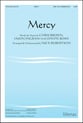 Mercy SATB choral sheet music cover